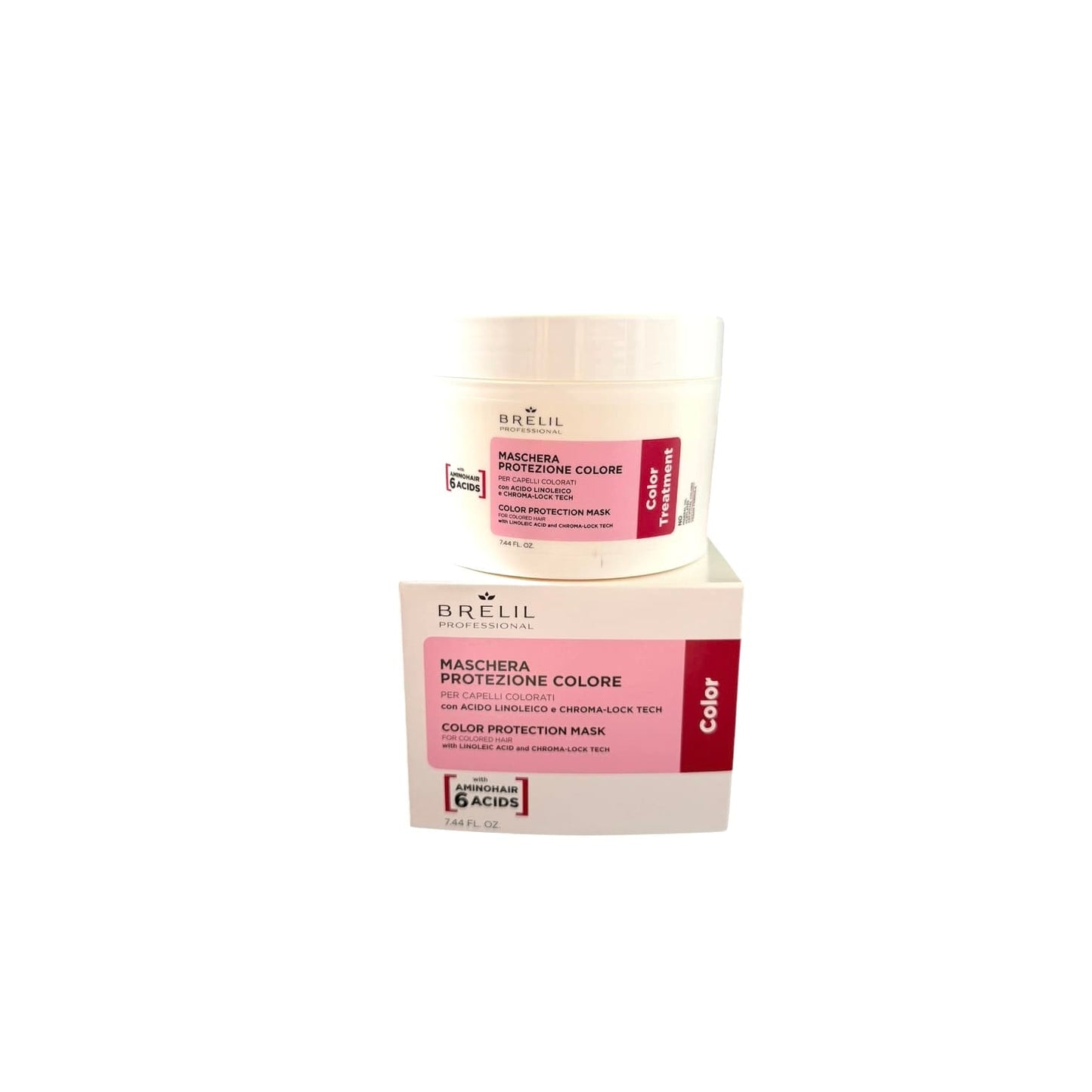 Color Protection With Amino Acid Brelil Hair Treatment System Shampoo & Conditioner