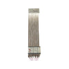 Hair Extensions 100% Remy Human Hair Temple Indian 18" Hair Treats/Neo Rinex Beads On 10 Strands/Sheet Hair Extensions