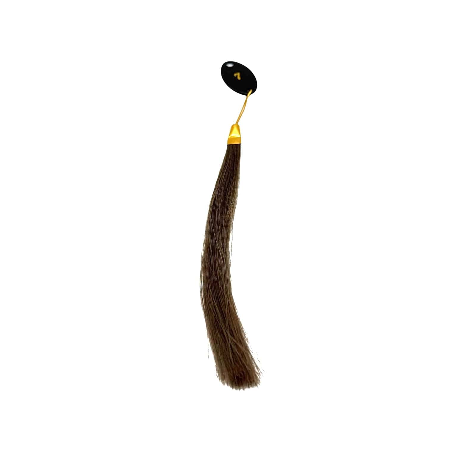 Hair Extensions 100% Remy Human Hair Temple Indian 18" Hair Treats/Neo Rinex Beads On 10 Strands/Sheet Hair Extensions