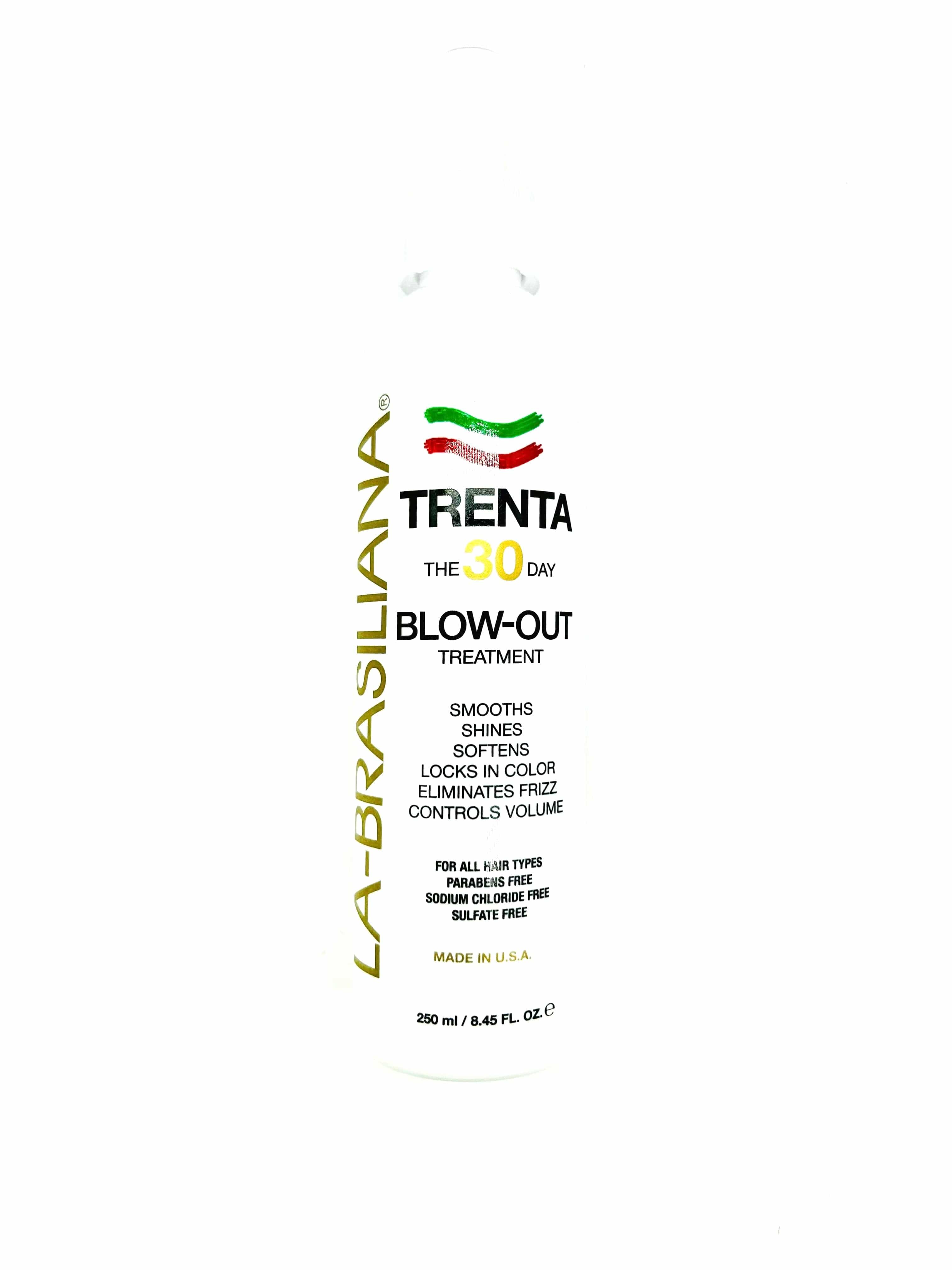 La brasiliana 30 day blowout treatment hotsell