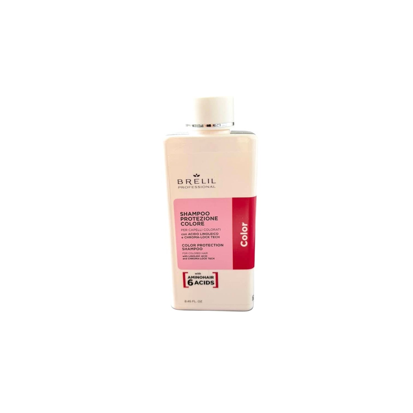 Color Protection With Amino Acid Brelil Hair Treatment System Shampoo & Conditioner