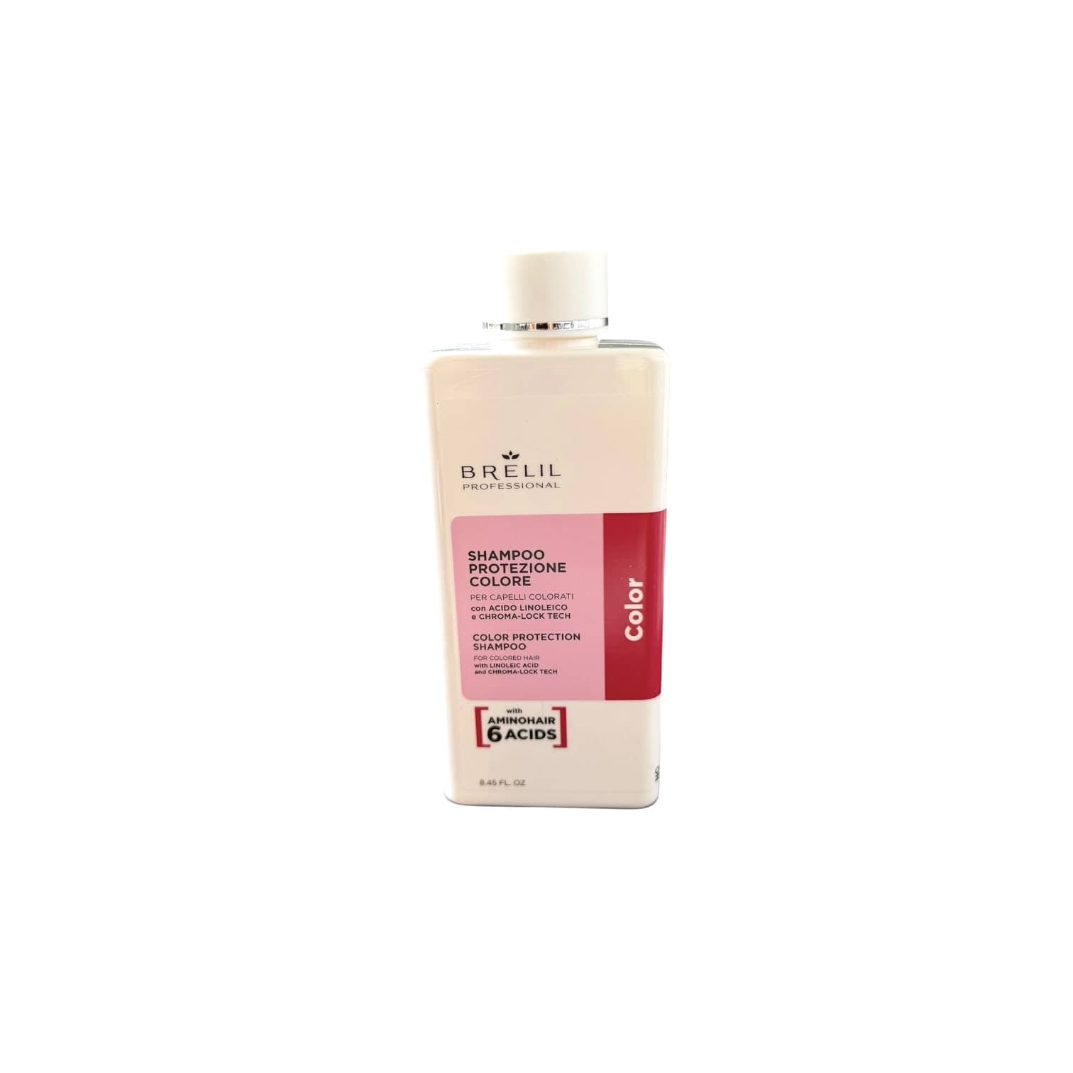 Color Protection With Amino Acid Brelil Hair Treatment System Shampoo & Conditioner