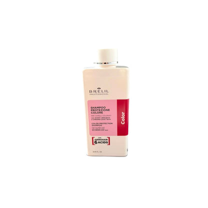 Color Protection With Amino Acid Brelil Hair Treatment System Shampoo & Conditioner