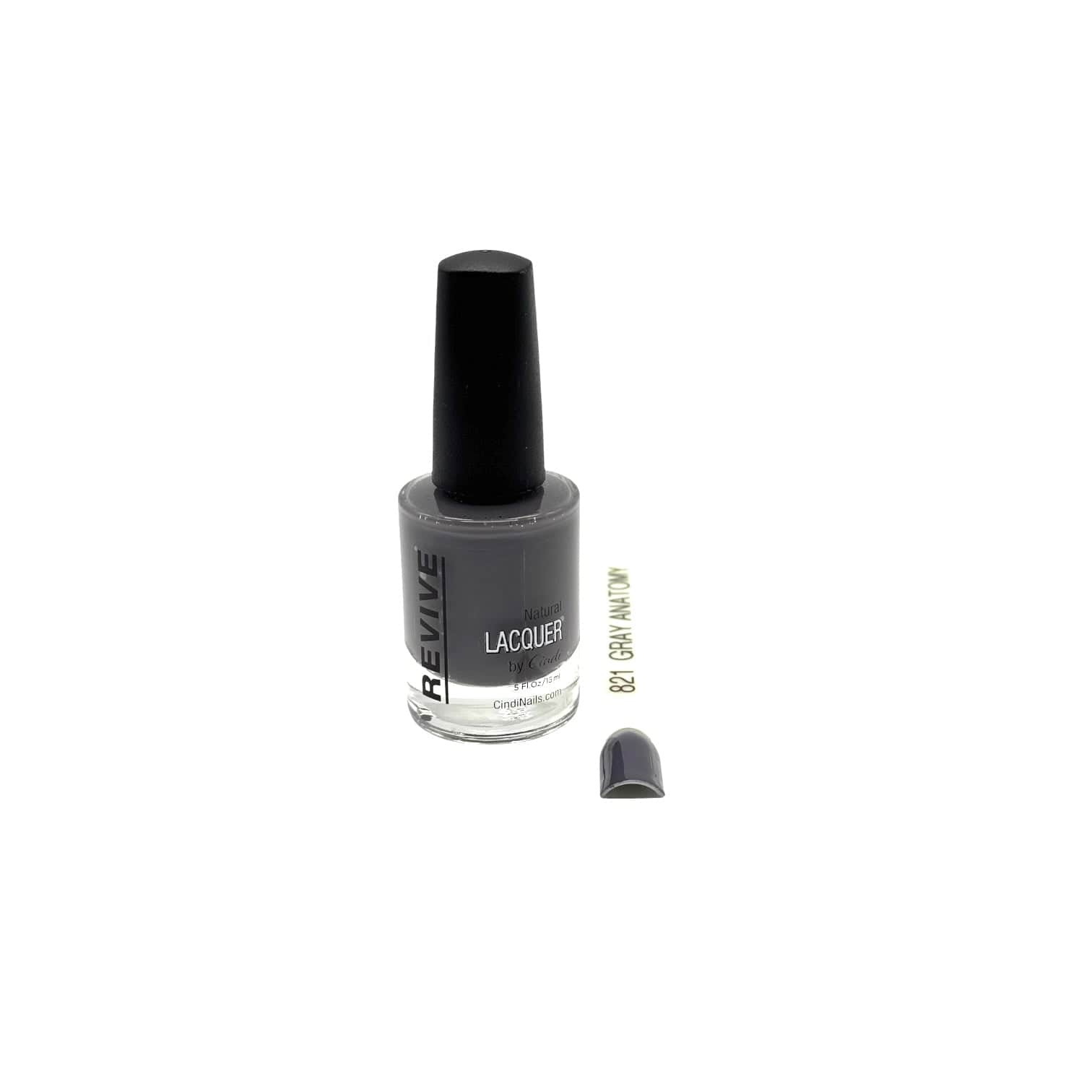 Cindi Revive Natural Organic Ingredients Nail Polish Collection Nail Polishes