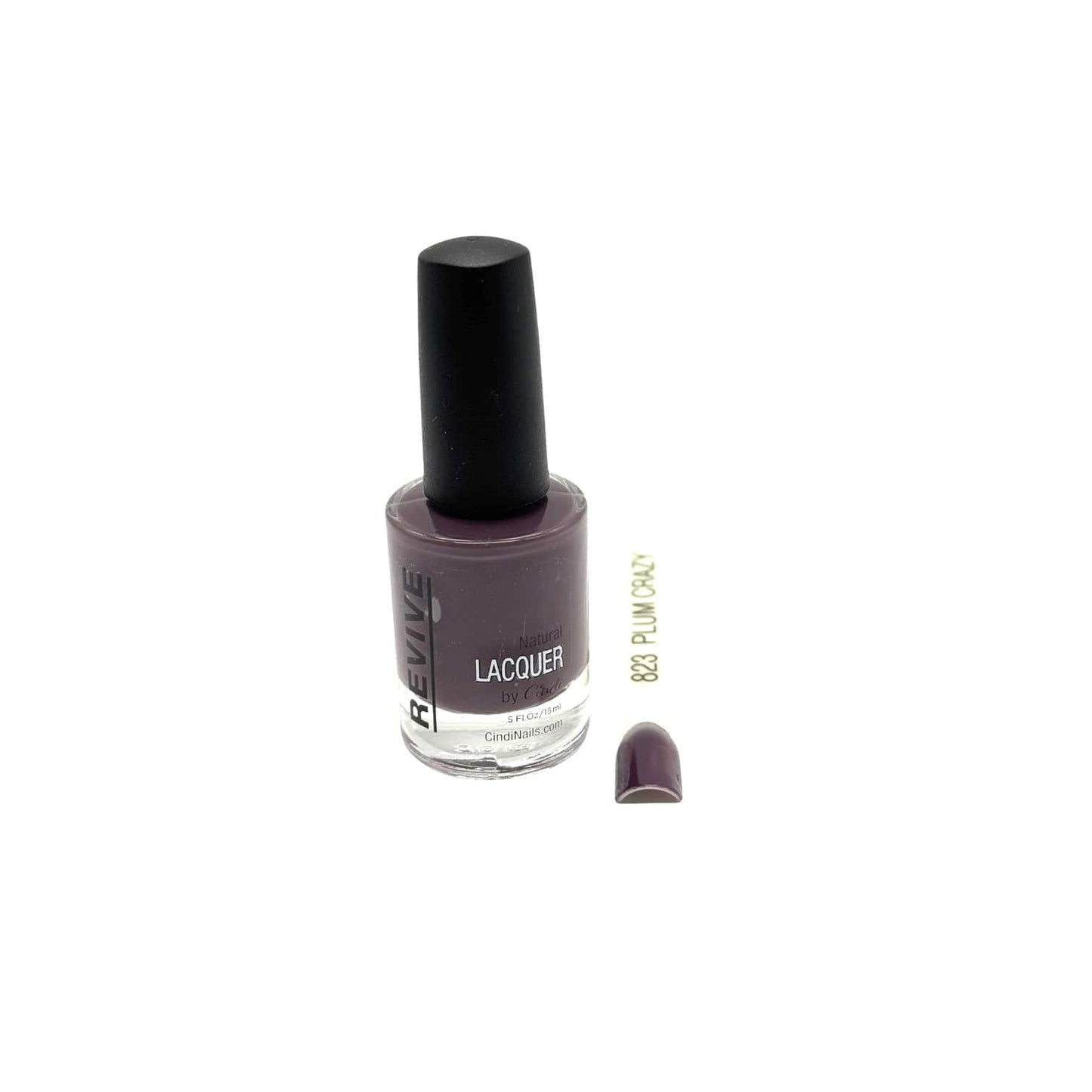 Cindi Revive Natural Organic Ingredients Nail Polish Collection Nail Polishes