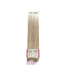 Hair Extensions 100% Remy Human Hair Temple Indian 18" Hair Treats/Neo Rinex Beads On 10 Strands/Sheet Hair Extensions