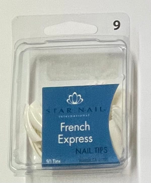 Nail Tips Star Nail French Express Nail Tips 50 pk Nail Tips