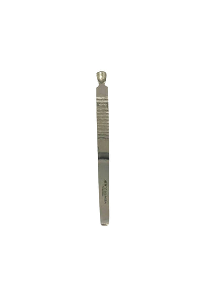 Cuticle Pusher Metal Scoop Tool Stainless Steel