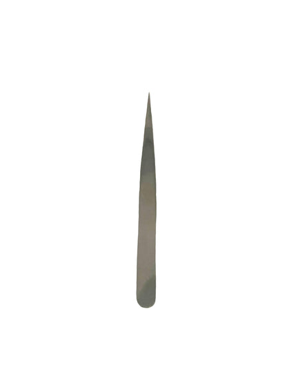 Tweezers Pointy Stainless Steel 4 1/2”
