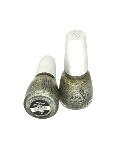Colección de esmaltes de uñas China Glaze Lacquer, 0,5 oz