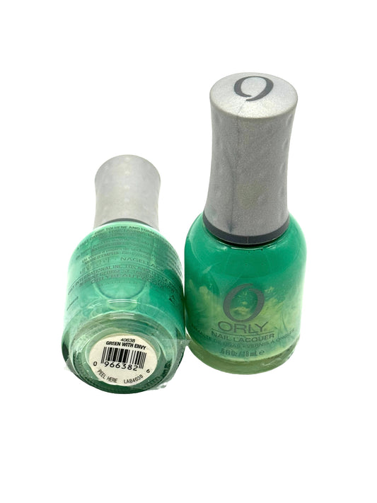 Orly Nail Lacquer Green With Envy 0.6 oz