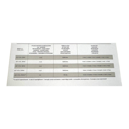 Color de cabello permanente Colorianne Prestige 100 Color de cabello 3.38 oz