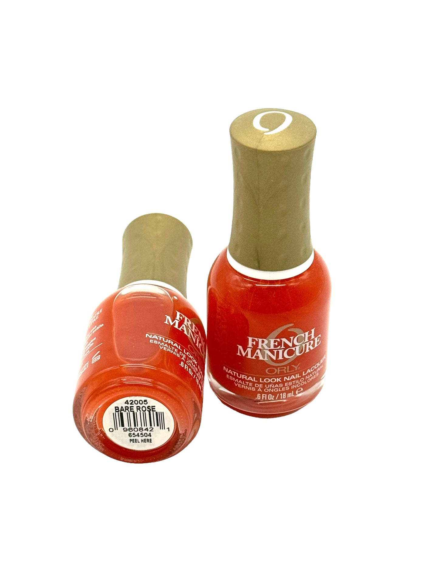 Orly Nail Lacquer Bare Rose 0.6 oz