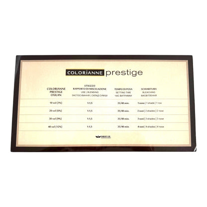 Color de cabello permanente Colorianne Prestige 100 Color de cabello 3.38 oz