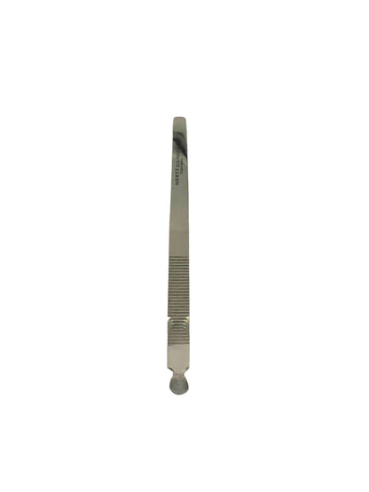 Cuticle Pusher Metal Scoop Tool Stainless Steel