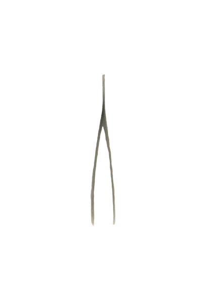Tweezers Pointy Stainless Steel 4 1/2”