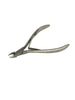 Cuticle Nipper Half Jaw Double Spring Professional