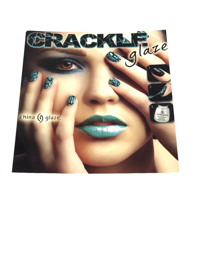 China Glaze Crackle Glaze Nail Lacquer 0.5oz