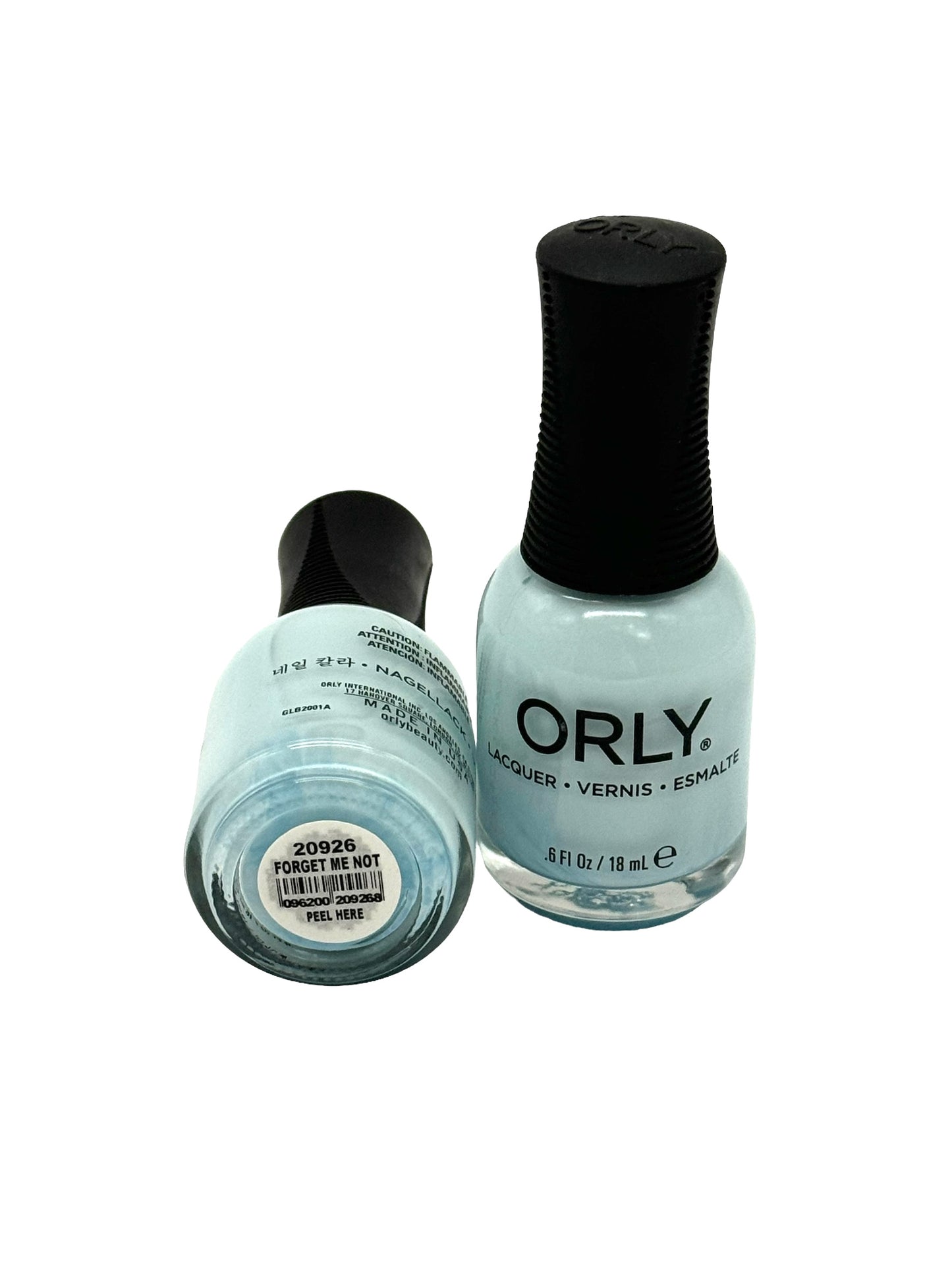 Orly Nail lacquer Forget Me Not 0.6oz
