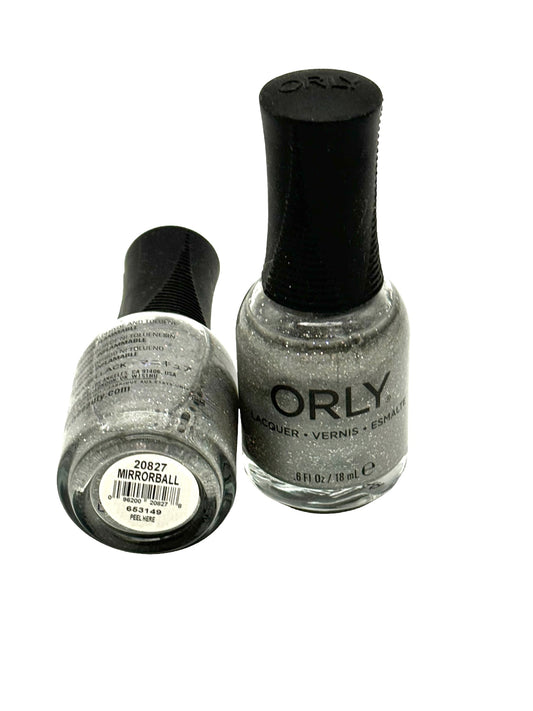 Orly Nail lacquer Mirrorball 0.6 oz
