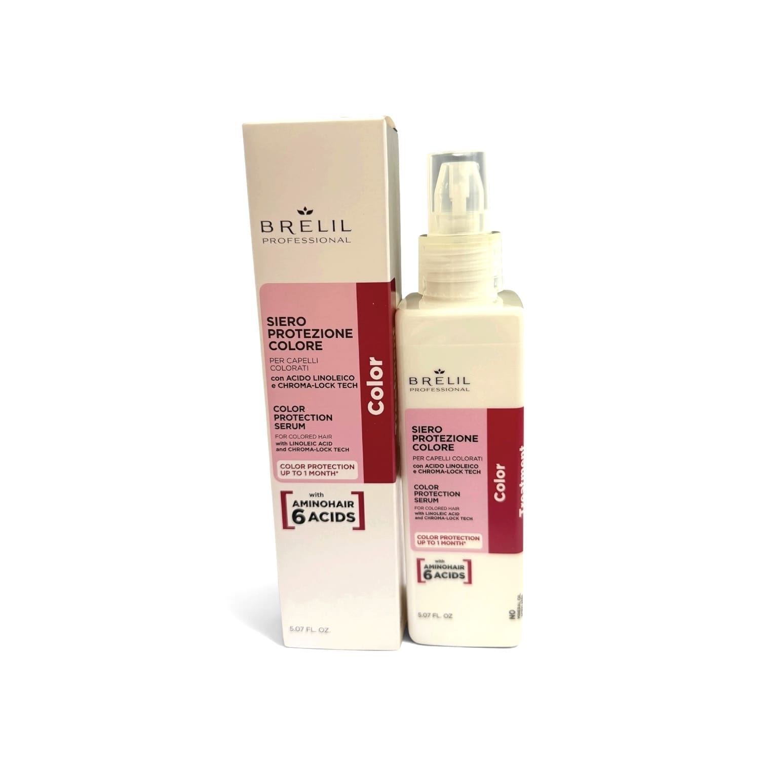 Color Protection With Amino Acid Brelil Hair Treatment System Shampoo & Conditioner