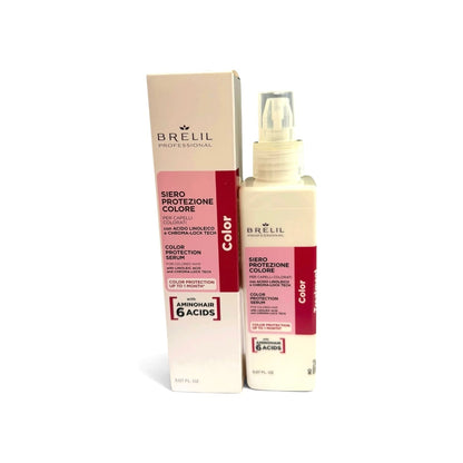 Color Protection With Amino Acid Brelil Hair Treatment System Shampoo & Conditioner