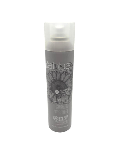 Abba Dry Shampoo 100% Vegan & Gluten Free 6.5oz Dry Shampoo