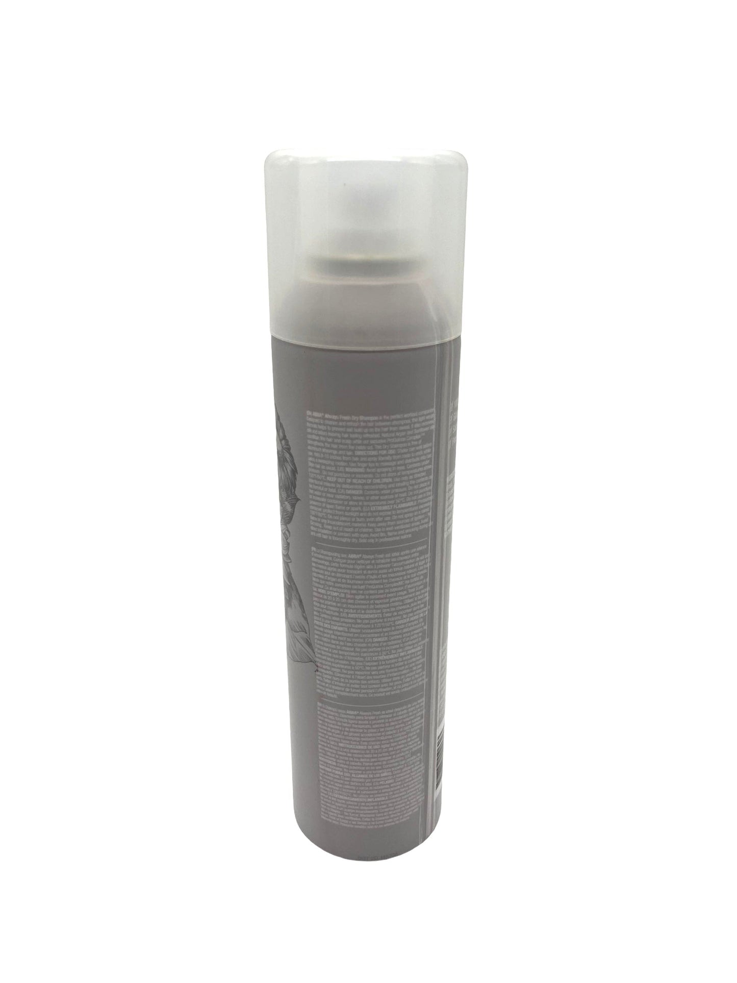 Abba Dry Shampoo 100% Vegan & Gluten Free 6.5oz Dry Shampoo