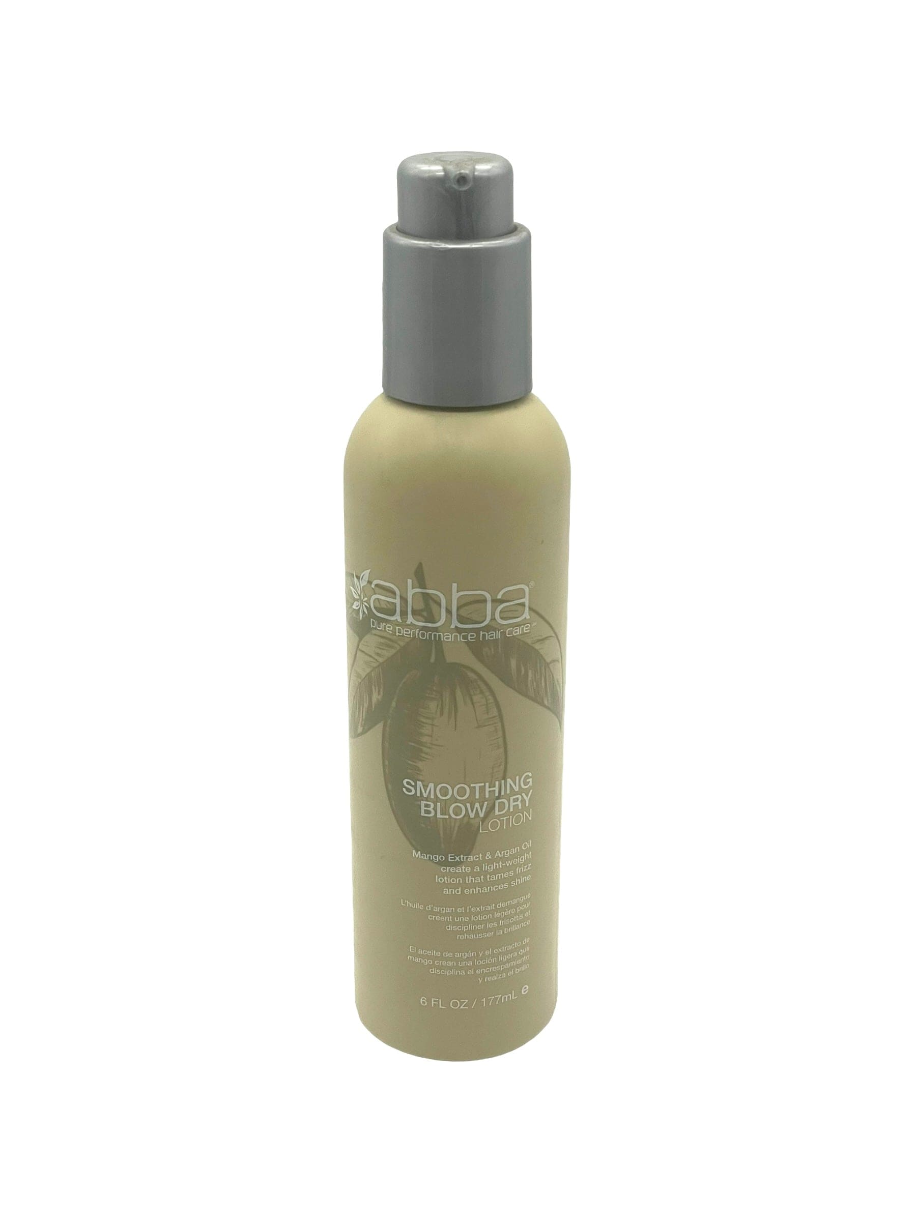 Abba Smoothing Blow Dry Lotion 100% Vegan & Gluten Free 6oz