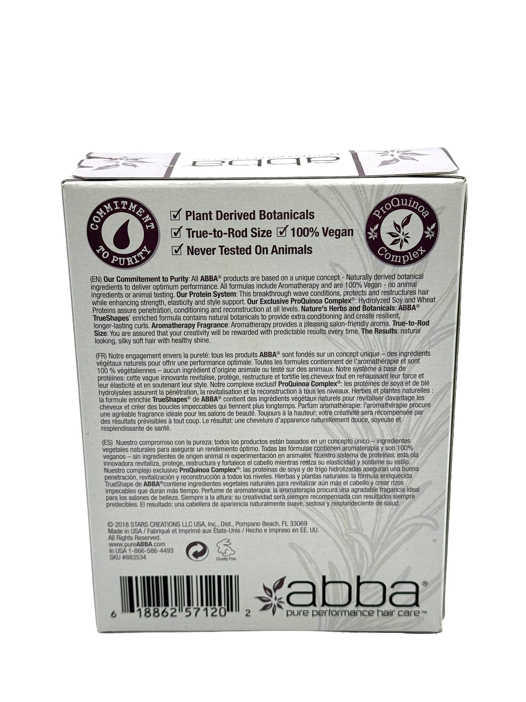 Abba True Shapes Herbal Therapy Acid Wave Perm Hair Perm