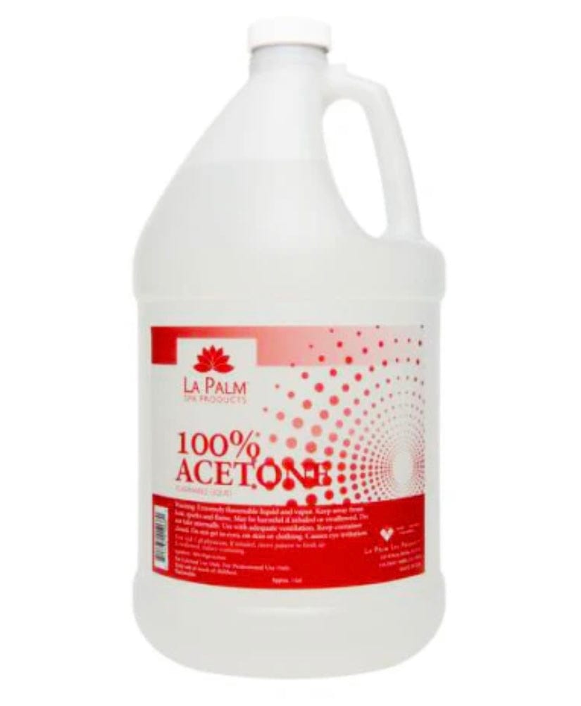 Acetone Nail Polish Remover 100% Pure Acetone 1 Gallon Personal Care