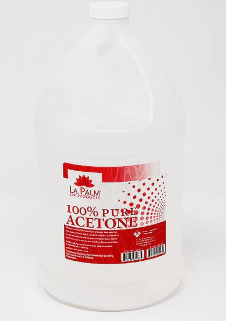 Acetone Nail Polish Remover 100% Pure Acetone 1 Gallon Personal Care