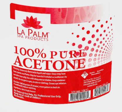 CnC Acetone 100% 1 Gallon Pallet Of 60 Cases + Shipping – Skylark Nail  Supply