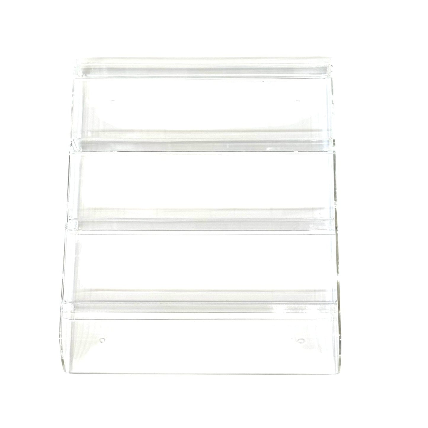 Acrylic Nail Polish Racks Wall Mount Hold 36 pcs Nail Polish Wall Display