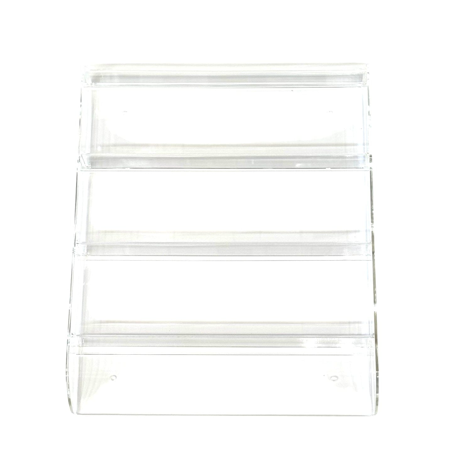 Acrylic Nail Polish Racks Wall Mount Hold 36 pcs Nail Polish Wall Display