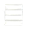 Acrylic Nail Polish Racks Wall Mount Hold 36 pcs Nail Polish Wall Display