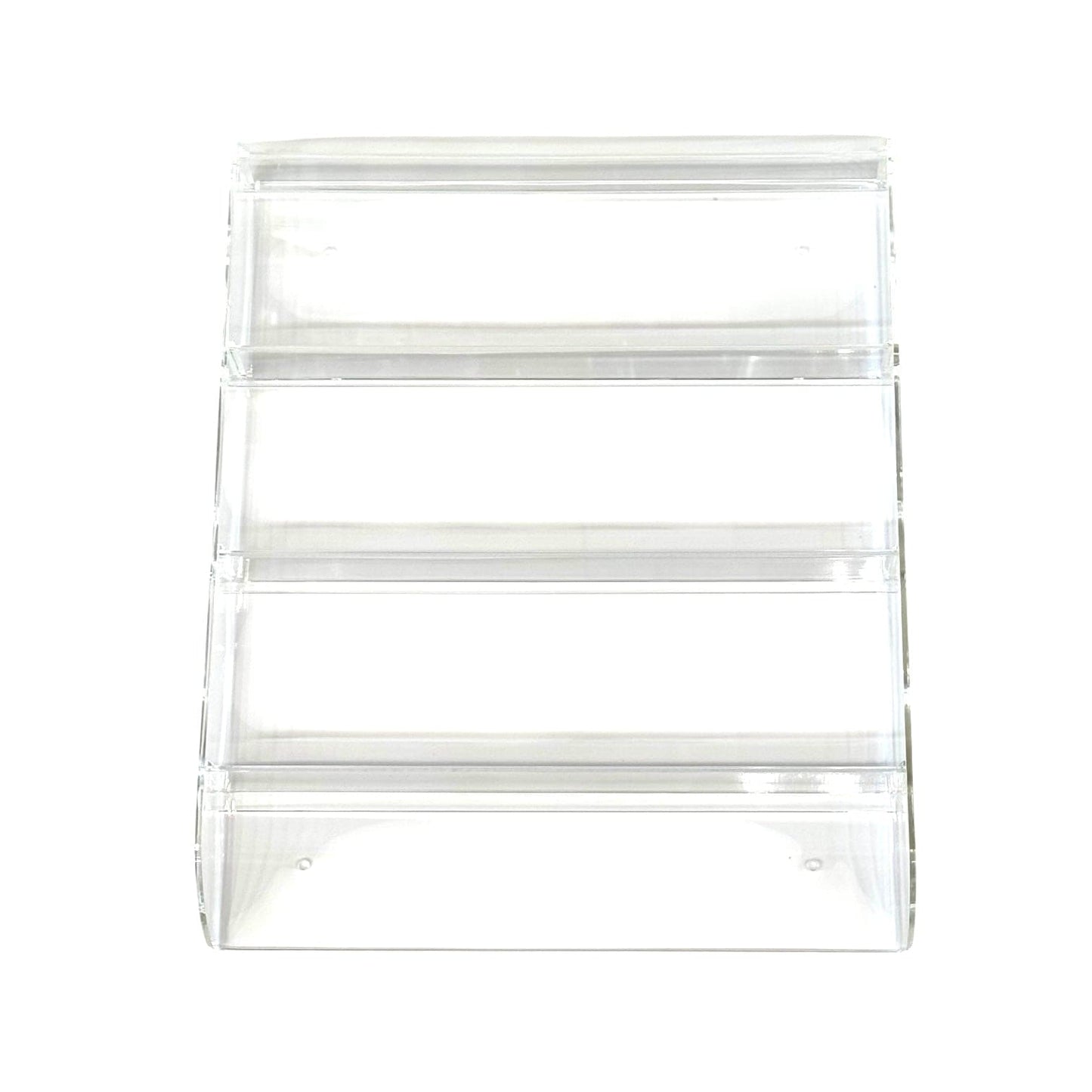 Acrylic Nail Polish Racks Wall Mount Hold 36 pcs Nail Polish Wall Display