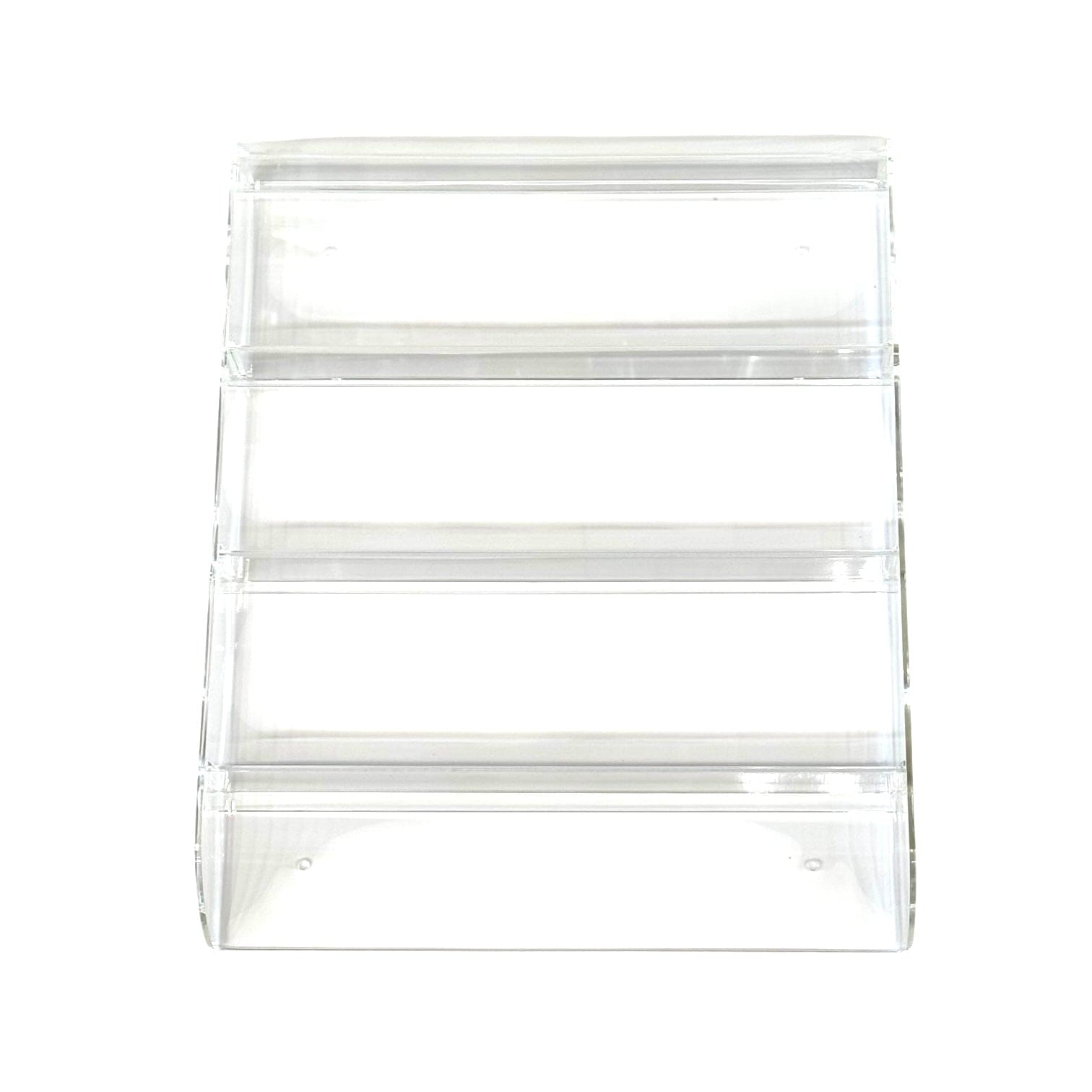 Acrylic Nail Polish Racks Wall Mount Hold 36 pcs Nail Polish Wall Display