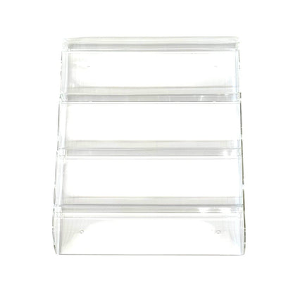 Acrylic Nail Polish Racks Wall Mount Hold 36 pcs Nail Polish Wall Display