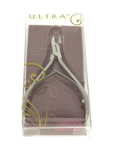 Acrylic Nipper Half Jaw Stainless Steel Professional Nippers