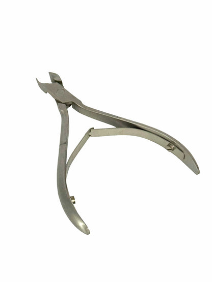 Acrylic Nipper Half Jaw Stainless Steel Professional Nippers