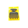 Afro Detangling Comb Style & Smooth Finish Black Combs & Brushes