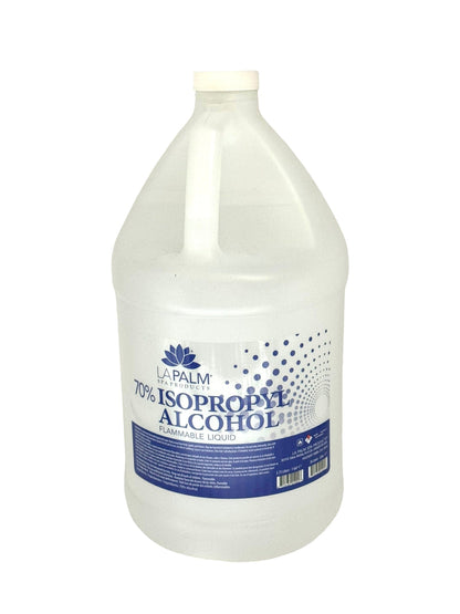 Alcohol 70% Isopropyl Alcohol Sanitizer La Palm 1 Gal Sanitizer Alcohol