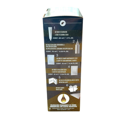 Alea Permanent Hair Color Dark Blonde Cover Gray 100% #6 Hair Color