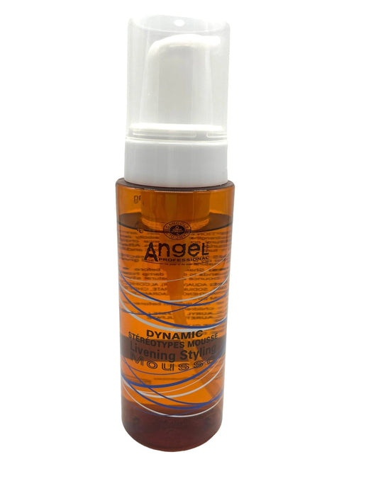 Angel Professional Hair Mousse Styling Livening Mousse 8 oz Hair Mousse