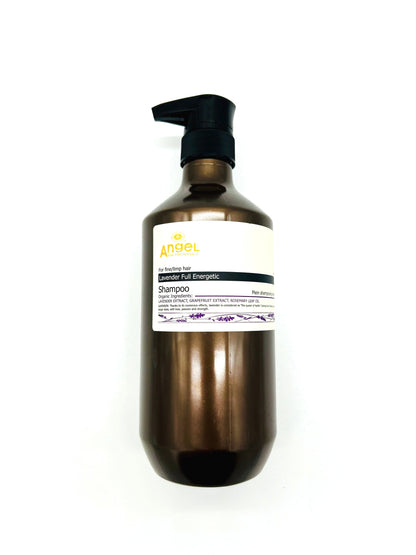 Angel Provence Organic Lavender Full Energetic Fine/Limp Hair Shampoo 26.8 oz Shampoo