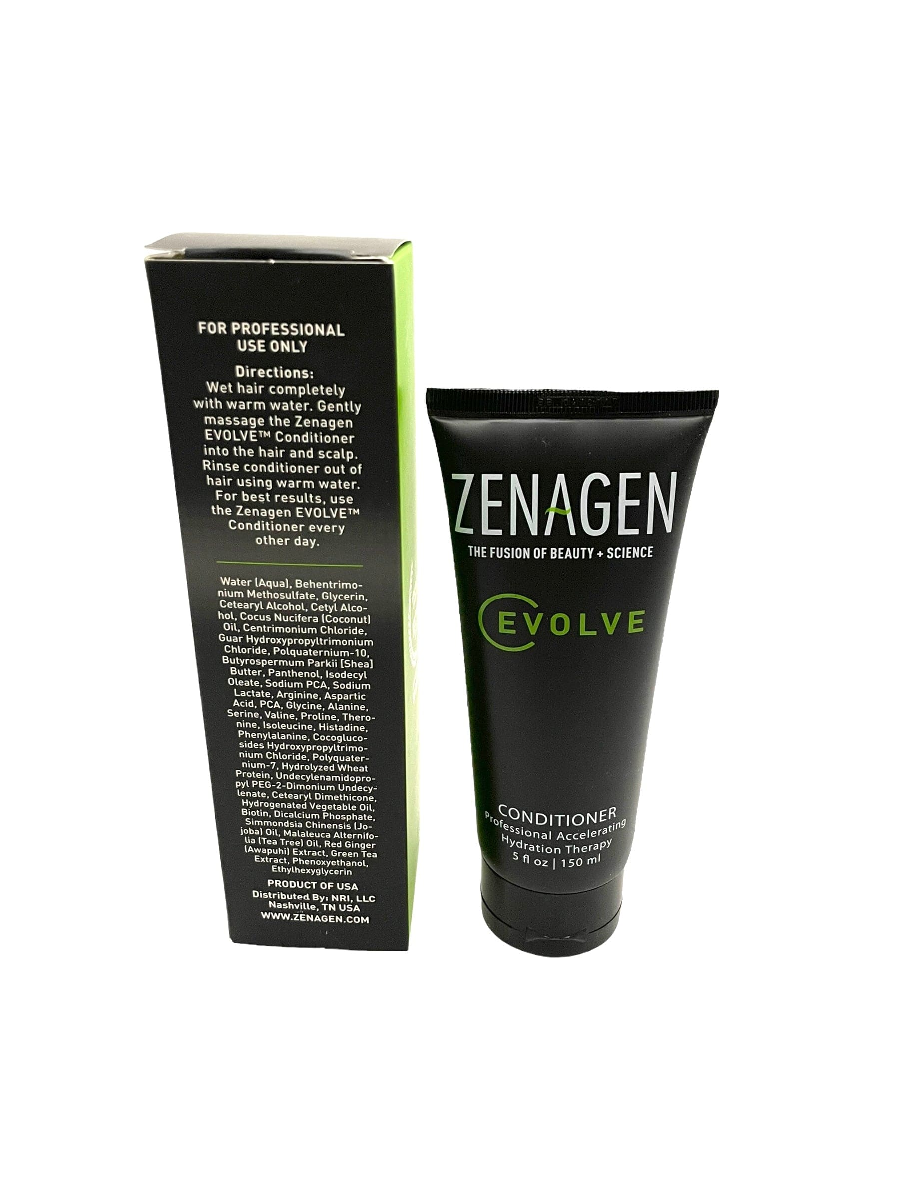 Anti Hair Loss Conditioner Zenagen Evolve Accelerating Hydration 5 oz Hair Loss Conditioner