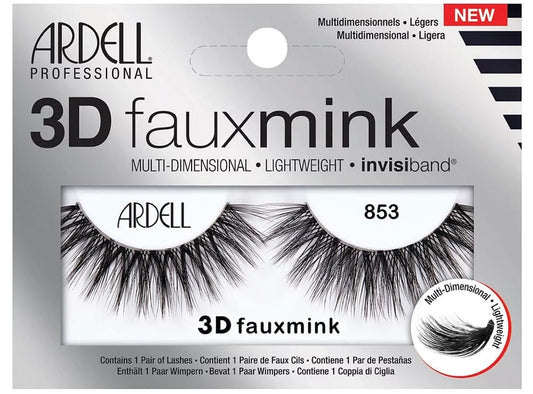 Ardell 3D Faux Mink Lash #853 False Eyelashes