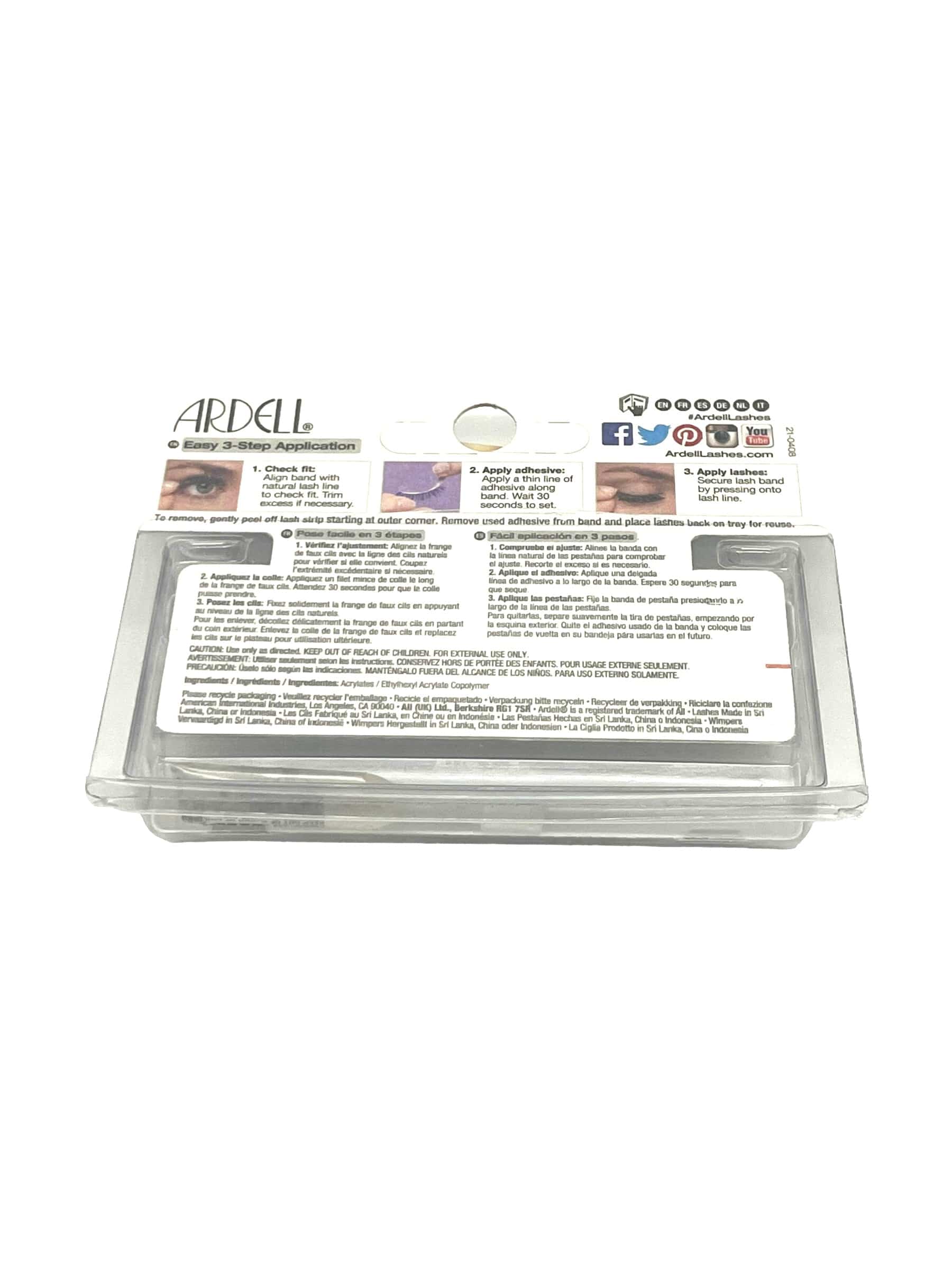 Ardell Black Tie Reusable Lashes 3 Variant False Eyelashes