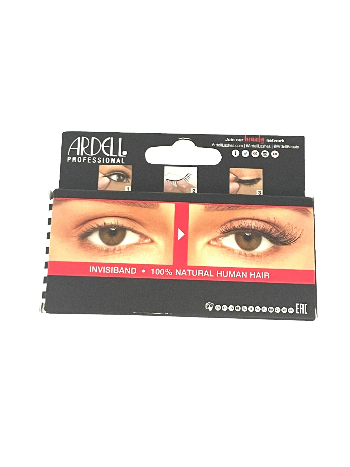 Ardell Demi Wispies Lashes Black False Eyelashes